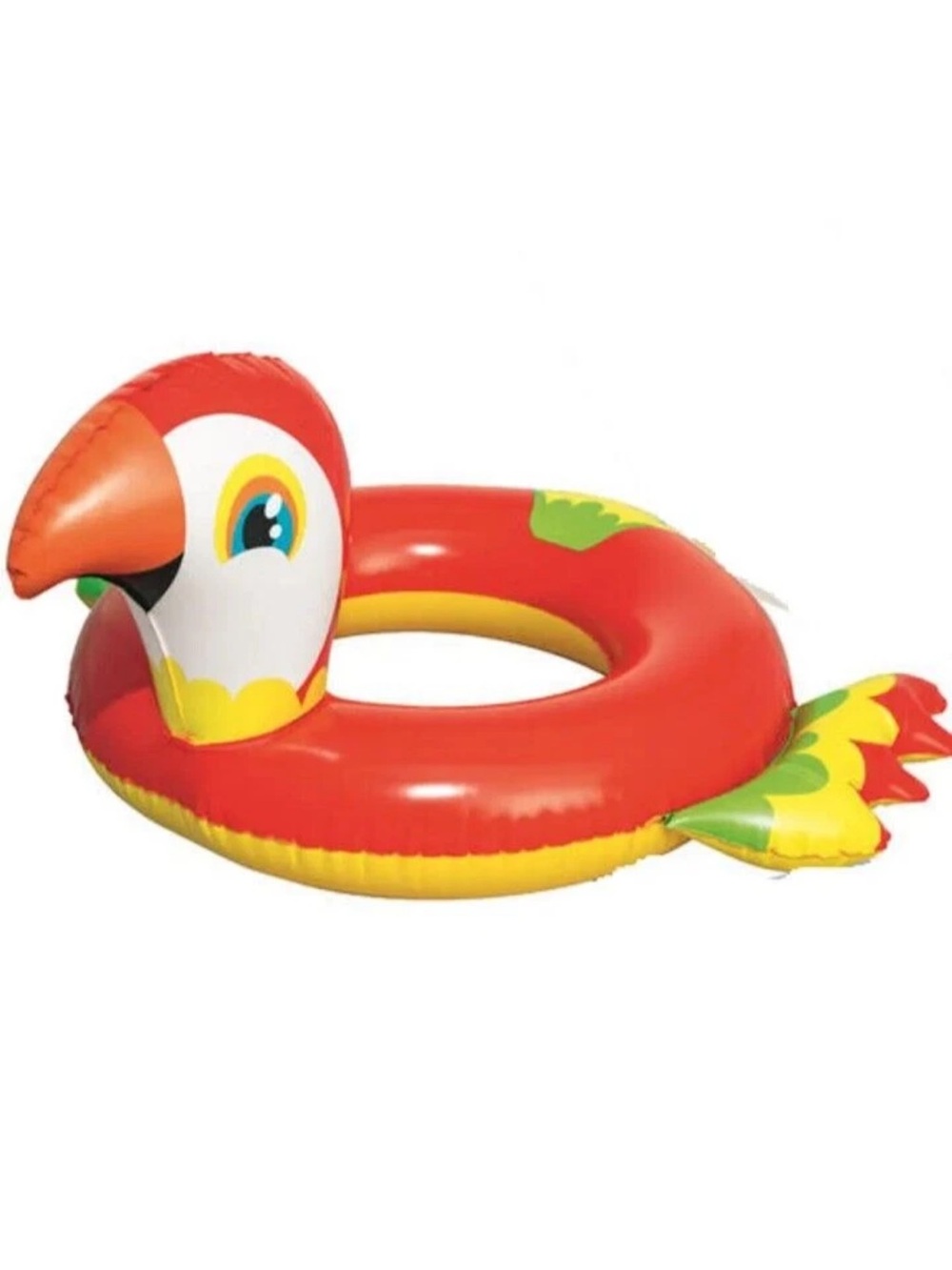 H2O GO PARROT Animal Shaped Swim Ring (Ages 3-6) Pool Floatie NEW SEALED
